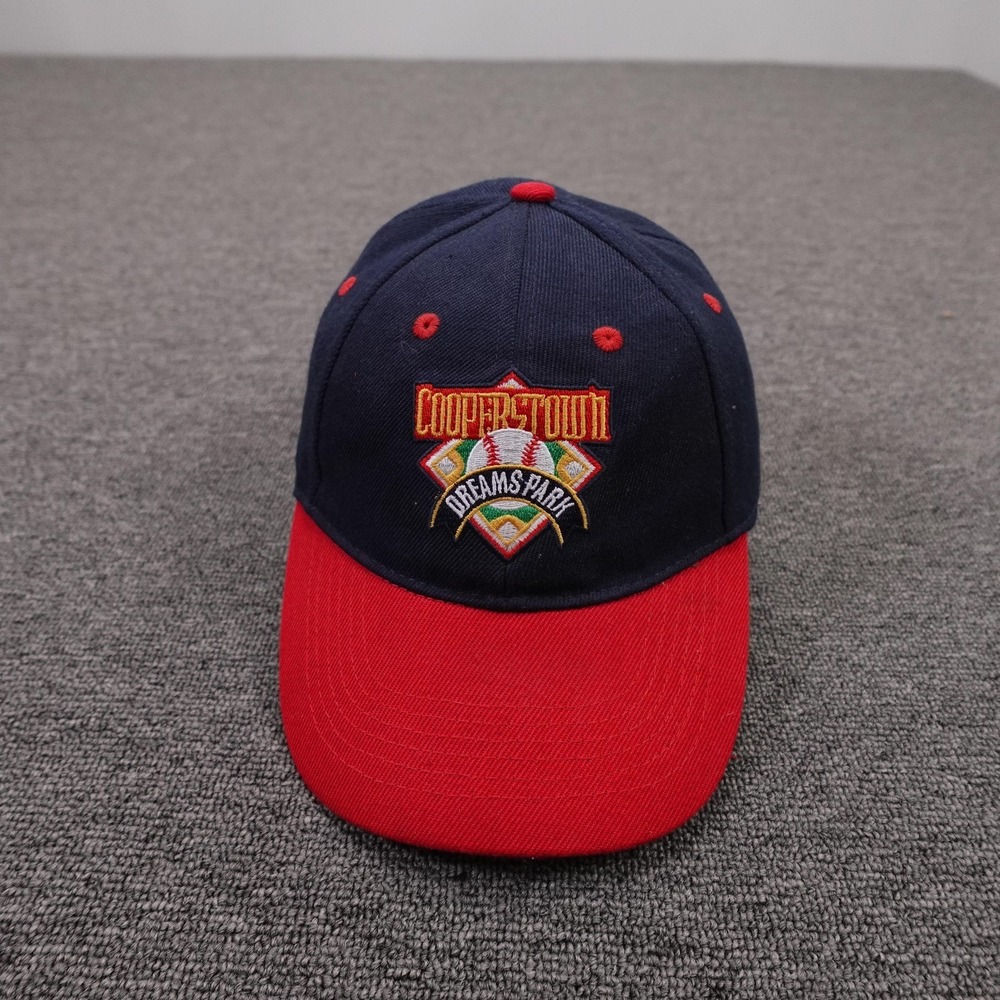 Cooperstown Dreams Park Hat Cap Strap Back Mens One Size Blue Baseball Authentic